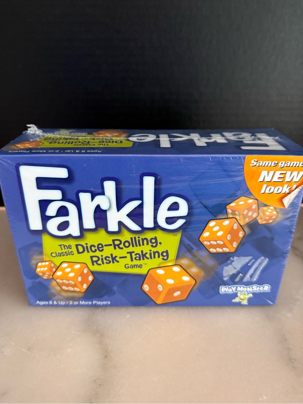Play Monster Farkle Classic Dice Rolling Game Ages 8 & Up
